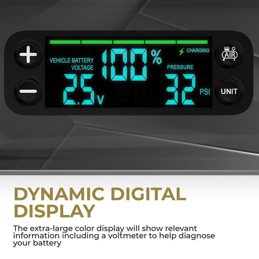 Halo Bolt Ultimate 3 Jump Starter, 130 PSI air compressor, USB power bank, emergency light, inflates tires and starts cars and SUVs