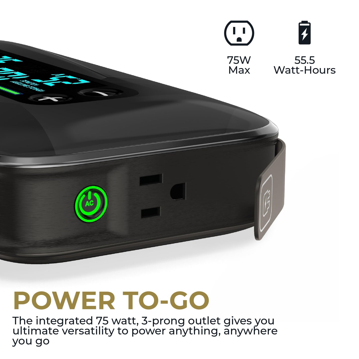 Halo Bolt Ultimate 3 Jump Starter, 130 PSI air compressor, USB power bank, emergency light, inflates tires and starts cars and SUVs