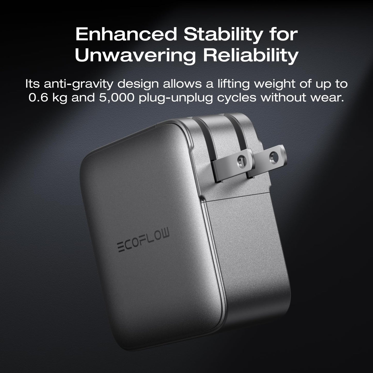 EF ECOFLOW Rapid Pro Power Bank (27650mAh, 300W, 140W Built-in Cable) and 4-in-1 Charger (140W, 4 Ports)